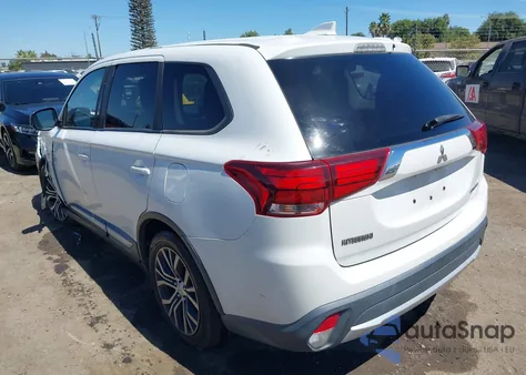 2017 Mitsubishi Outlander Es from USA, damaged, VIN JA4AD2A34HZ008827